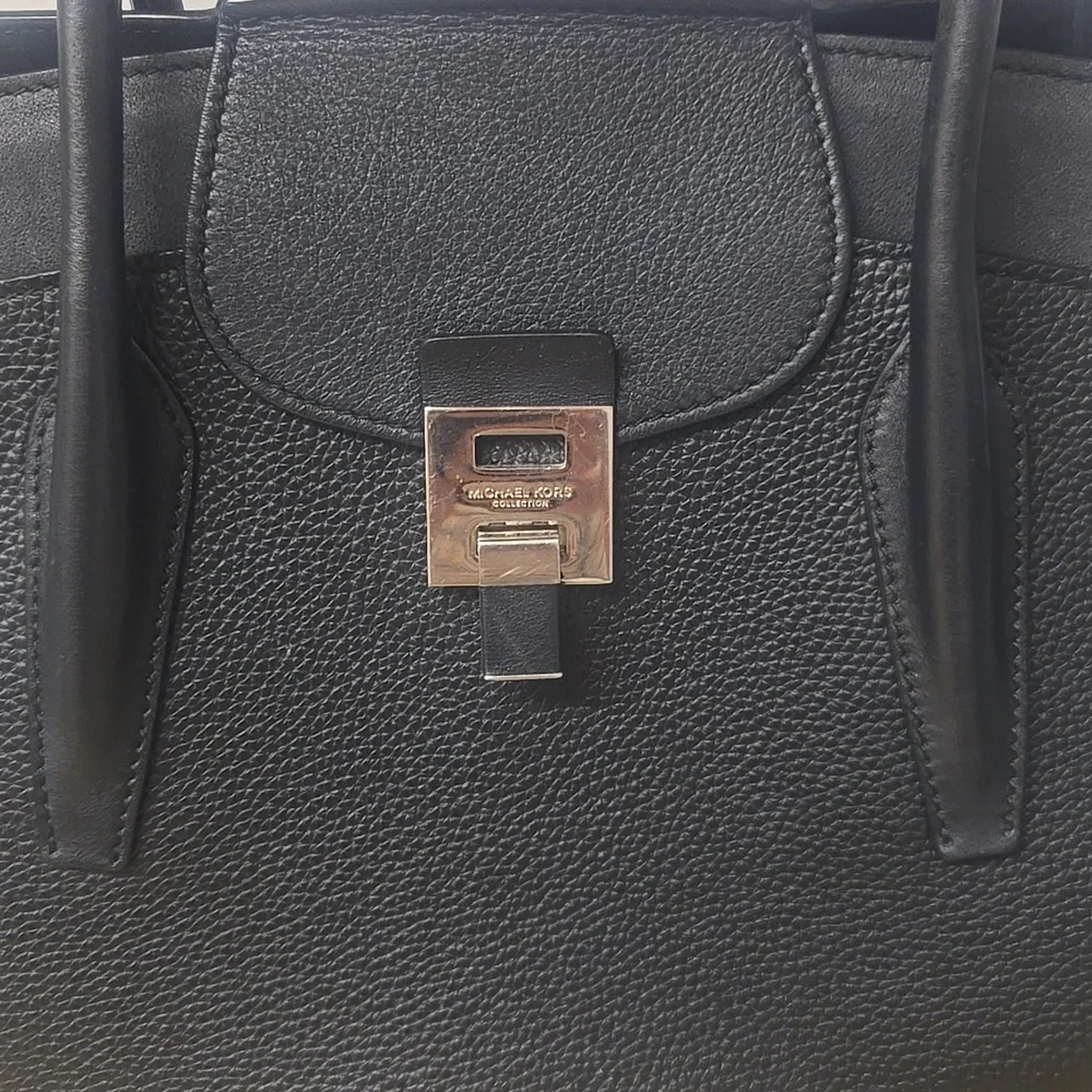 Michael Kors Collection 2 Way Bancroft Bag - Picture 3 of 14